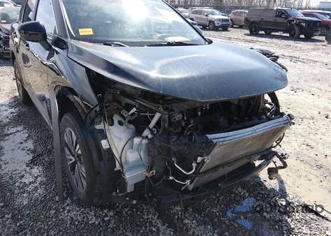 2022 Nissan Rogue Sv Intelligent Awd from USA, damaged, VIN JN8BT3BB8NW338352